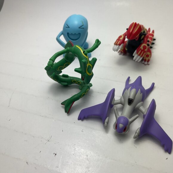 Lot Of 4 Pokémon McDonald's Mega Latios & Groudon & more Figure Happy Meal Toy - Picture 5 of 6